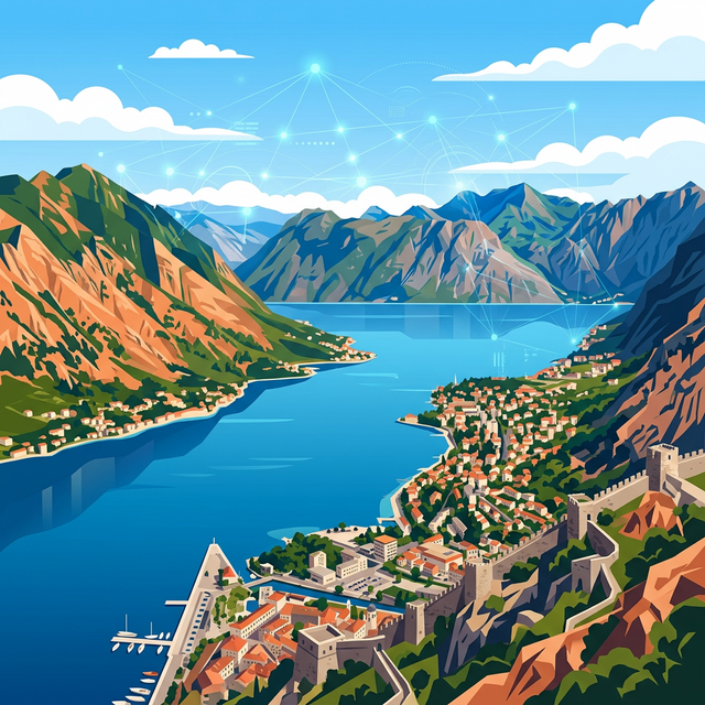 Montenegro Kotor Bay Tech