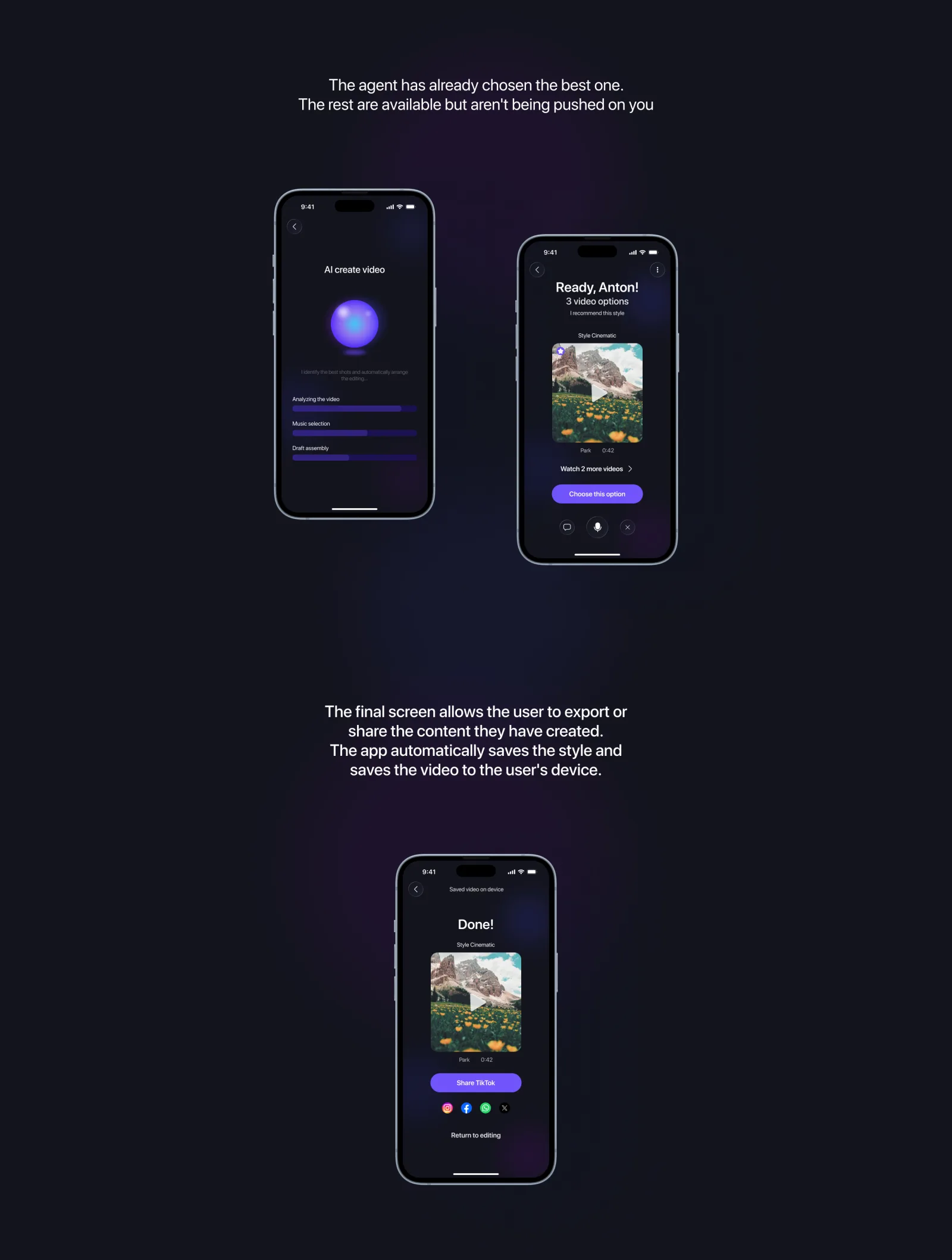 Design — shots board