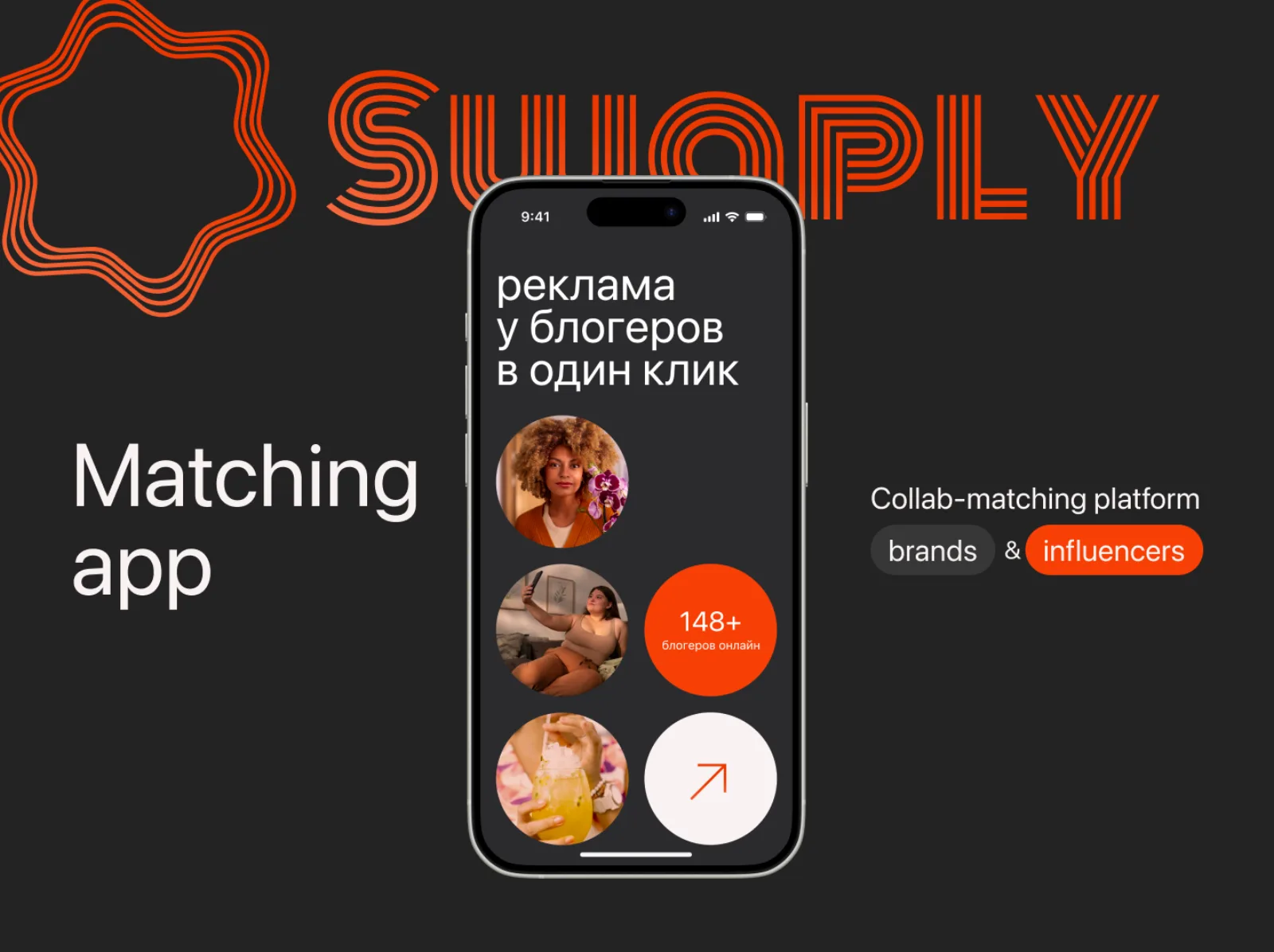 Swaply — hero brand and product overview