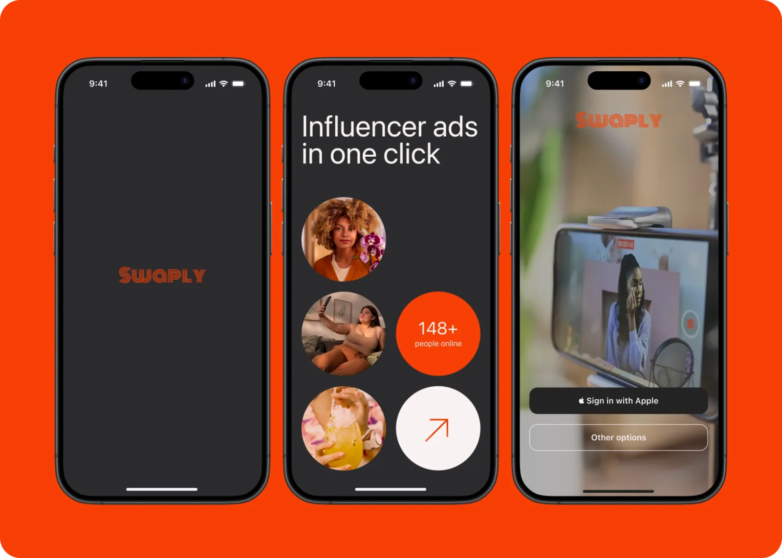 Mobile mockups